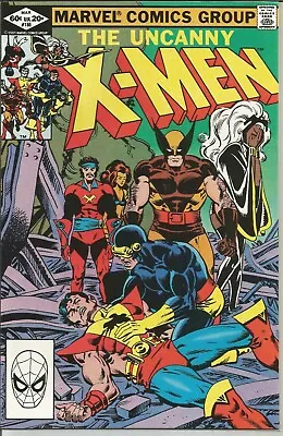 Buy X-MEN (The Uncanny) - No. 155 (March 1982) 1st Appearance Of BROOD & SKUR'KLL • 29.95£