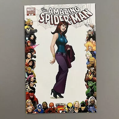 Buy Amazing Spider-man 601 1:10 John Romita Sr 70th Anniversary Variant 2009 Marvel • 24.84£