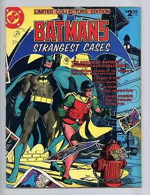 Buy Batman's Strangest Cases DC Treasury Edition C-59 VG/FN 5.0 1978 • 28.73£