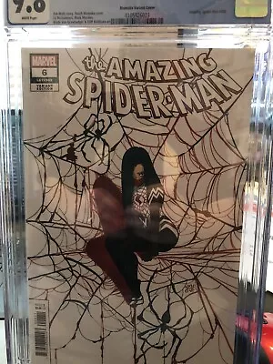 Buy Amazing Spider-Man #6 (LGY #900) Peach Momoko Cover CGC 9.8 • 31.06£