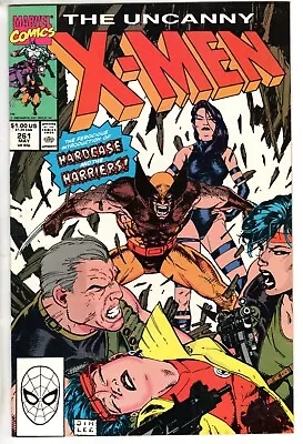 Buy Uncanny X-Men #261, Near Mint Minus Condition • 7.77£