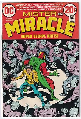 Buy Mister Miracle #15 (DC, 1973) 1st Appearance Of Shiloh Norman High Quality Scans • 11.65£