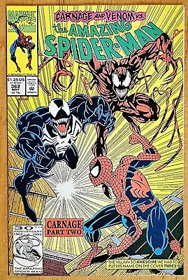 Buy Amazing Spider-Man #362, 2nd Appearance Of Carnage, Carnage&Venom • 23.33£