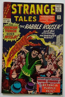 Buy Comic Book- Strange Tales #119. Human Torch/Dr. Strange 1964 • 97.08£