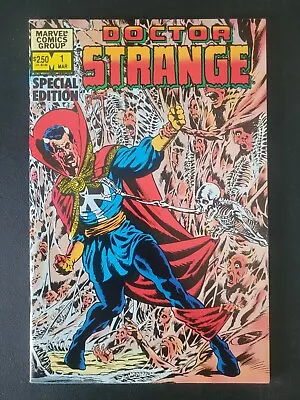 Buy Doctor Strange Special Edition #1 (1982) Marvel Comics Bernie Wrightson! • 4.65£