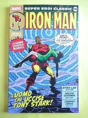 Buy SUPER HEROES CLASSIC # 126 IRON MAN # 13 CHRONOLOGICAL SERIES MARVEL SEC No Horn • 16.86£