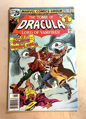 Buy Tomb Of Dracula #45 / BLADE / 1st Full App Of Deacon Frost / FINE / 1976 / Comic • 31.03£