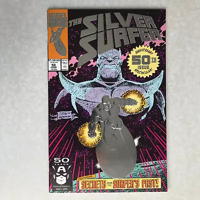Buy Silver Surfer #50 - 50th Anniversary Issue, #5 & #15 - Marvel Comics • 18£