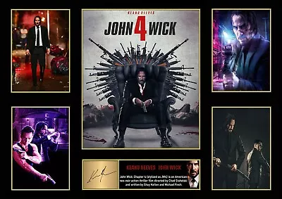 Buy John Wick 4 Keanu Reeves • 6.50£