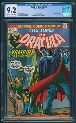 Buy Tomb Of Dracula #17 CGC 9.2 NM- Marvel Comics 2/74 Blade Gil Kane & Tom Palmer • 116.49£