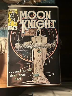 Buy Moon Knight #38 (1984) - Vintage Comic Book Preowned • 14.78£