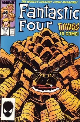 Buy FANTASTIC FOUR #310 VF, Direct Marvel Comics 1988 Stock Image • 2.33£