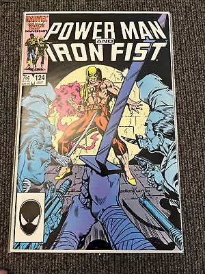 Buy Power Man And Iron Fist #124 (Marvel 1986) Will Combine Shipping • 1.55£