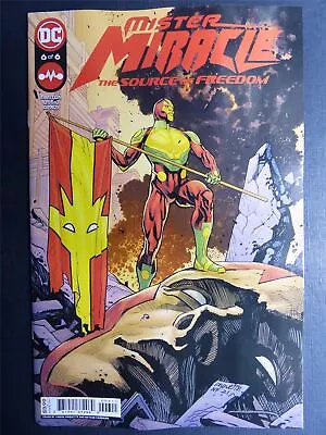 Buy MISTER Miracle The Source Of Freedom #6 - Jan 2022 - DC Comics #1K2 • 3.65£