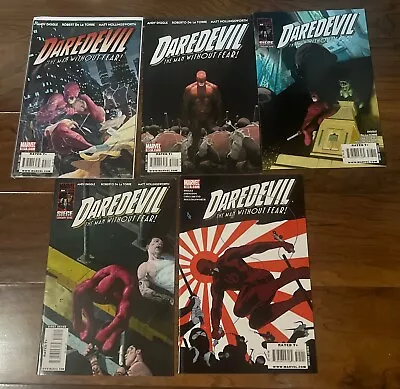 Buy Daredevil Run Lot 501 502 503 504 505 (2008 Marvel) • 8.61£