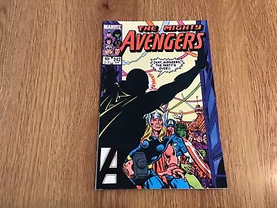 Buy The Avengers 242, Marvel Comics 1984 • 2.50£