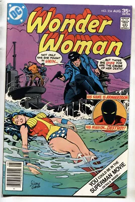 Buy WONDER WOMAN #234 1977-1st Armageddon-DC Comic Book • 23.10£