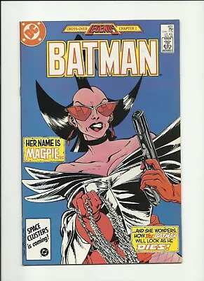 Buy DC Comics - Batman 401 NM & 411 NM- Magpie Byrne Two Face Jason Todd Robin 1986 • 10.06£