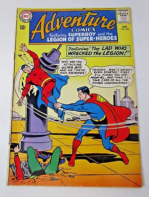 Buy Adventure Comics #328 1965 [VG] Silver Age Comics DC Lad Who Wrecked The Legion • 9.33£