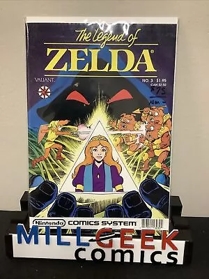 Buy Link The Legend Of Zelda #3 (1990) NM- (9.2)  “Secrets Of The Triforce” DLL • 58.24£