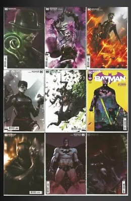 Buy Batman 2020 2021 - Lot Of 9 KEYS - 1st Appearances -  Mattina Variants All 9 NM+ • 21.74£