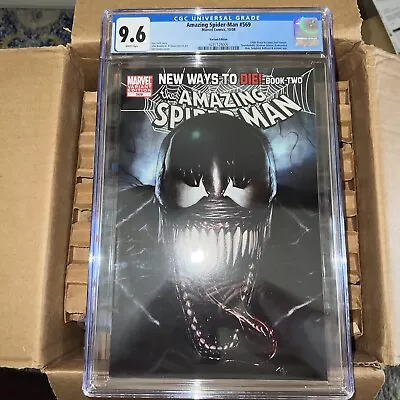 Buy Amazing Spider-Man #569 CGC 9.6 1st App Anti-Venom Variant Adi Granov Variant • 95£