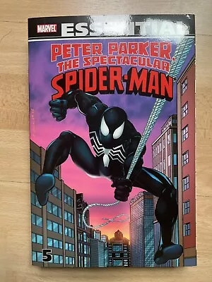 Buy Essential Peter Parker Spectacular Spider-man Volume 5 • 35£