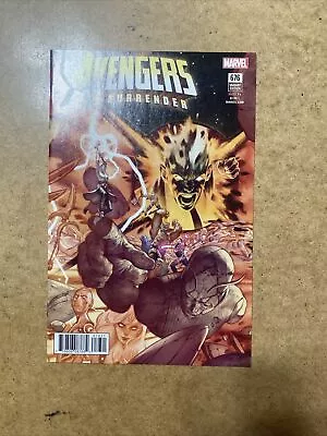 Buy AVENGERS #676 TEDESCO 1:25 Connecting Variant Cover No Surrender NM • 3.84£