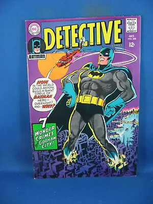 Buy Detective Comics 368 Batman Vf+ Dc 1967 • 58.25£