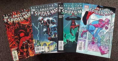 Buy Marvel Comics Amazing Spider-man Vol.2 #42 #43 #44 #45 2002 Peter Parker • 5.25£