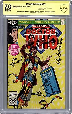 Buy Marvel Premiere #57D CBCS 7.0 SS Salicrup/Shooter/Rubinstein/Simonson 1980 • 147.56£