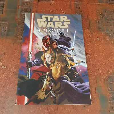 Buy Star Wars Episode 1 Phantom Menace Graphic Novel • 4.99£