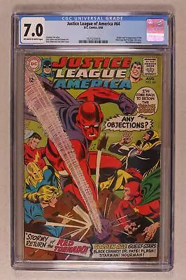 Buy Justice League Of America #64 CGC 7.0 1968 1571237014 • 178.62£