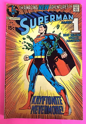Buy DC Comics - SUPERMAN - No. 233 - 1971 • 100.96£