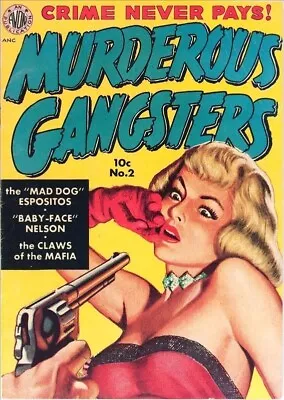 Buy Murderous Gangsters #2 Photocopy Comic Book • 7.77£