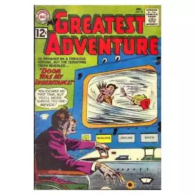 Buy My Greatest Adventure #74  - 1955 Series DC Comics VG Minus [b| • 17.10£
