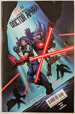 Buy Star Wars Doctor Aphra #24 NM 1st Appearance Of The Dark Seekers Key Issue • 9.31£