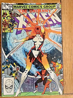 Buy Uncanny X-Men #164 (1982) - Carol Danvers Becomes Binary • 17.50£
