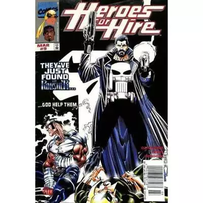 Buy Heroes For Hire #9 Newsstand  - 1997 Series Marvel Comics VF+ [x' • 2.11£