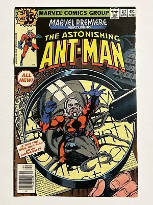Buy Marvel Premiere #47 F- 5.5 NEWSSTAND EDITION 1st Scott Lang As Ant-Man • 54.36£