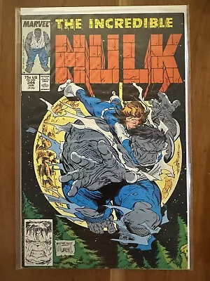 Buy The Incredible Hulk (1962) #344 Marvel Comics Iconic McFarlane Cover • 11.65£