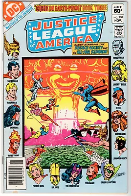 Buy Justice League Of America #208 (Nov. 1982, DC) • 7.76£