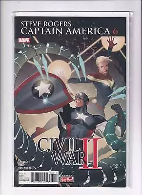 Buy Steve Rogers Captain America #6 • 2.95£