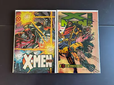 Buy X-MEN :  OMEGA,  X-MEN :  PRIME  { 1st Adult Marrow & Cameo Onslaught } Acetate  • 7.77£