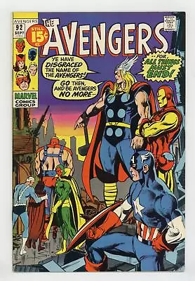 Buy Avengers #92 VF- 7.5 1971 • 159.20£