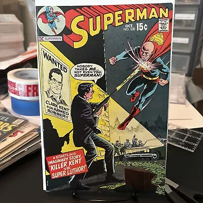 Buy Superman 230 Vol 1 Mid Grade  DC Comic Book 1970 • 11.65£