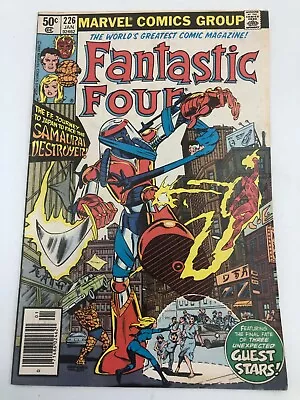 Buy Fantastic Four Jan #226 (1981) Marvel Comic Book 1st Samaurai Destroyer • 5.43£
