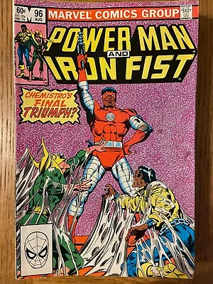 Buy Power Man And Iron Fist #96 - August 1983 - Free Post • 6£