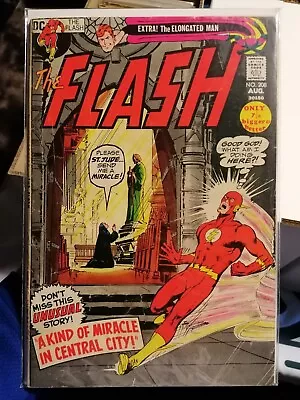 Buy Flash #208 Bronze Age DC Comics Good Condition Comic Book  • 9.99£