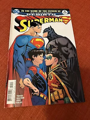 Buy Superman #10 Dc Rebirth • 7.50£